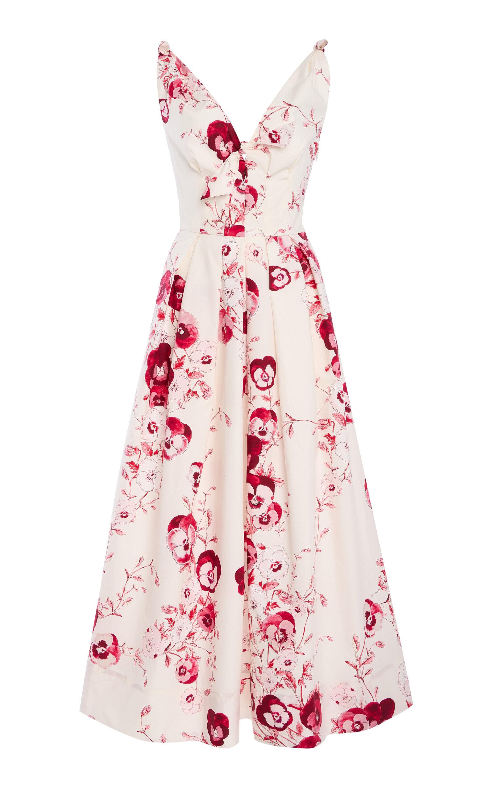 Giambattista Valli Floral Poplin Dress - Moda Operandi by GIAMBATTISTA VALLI