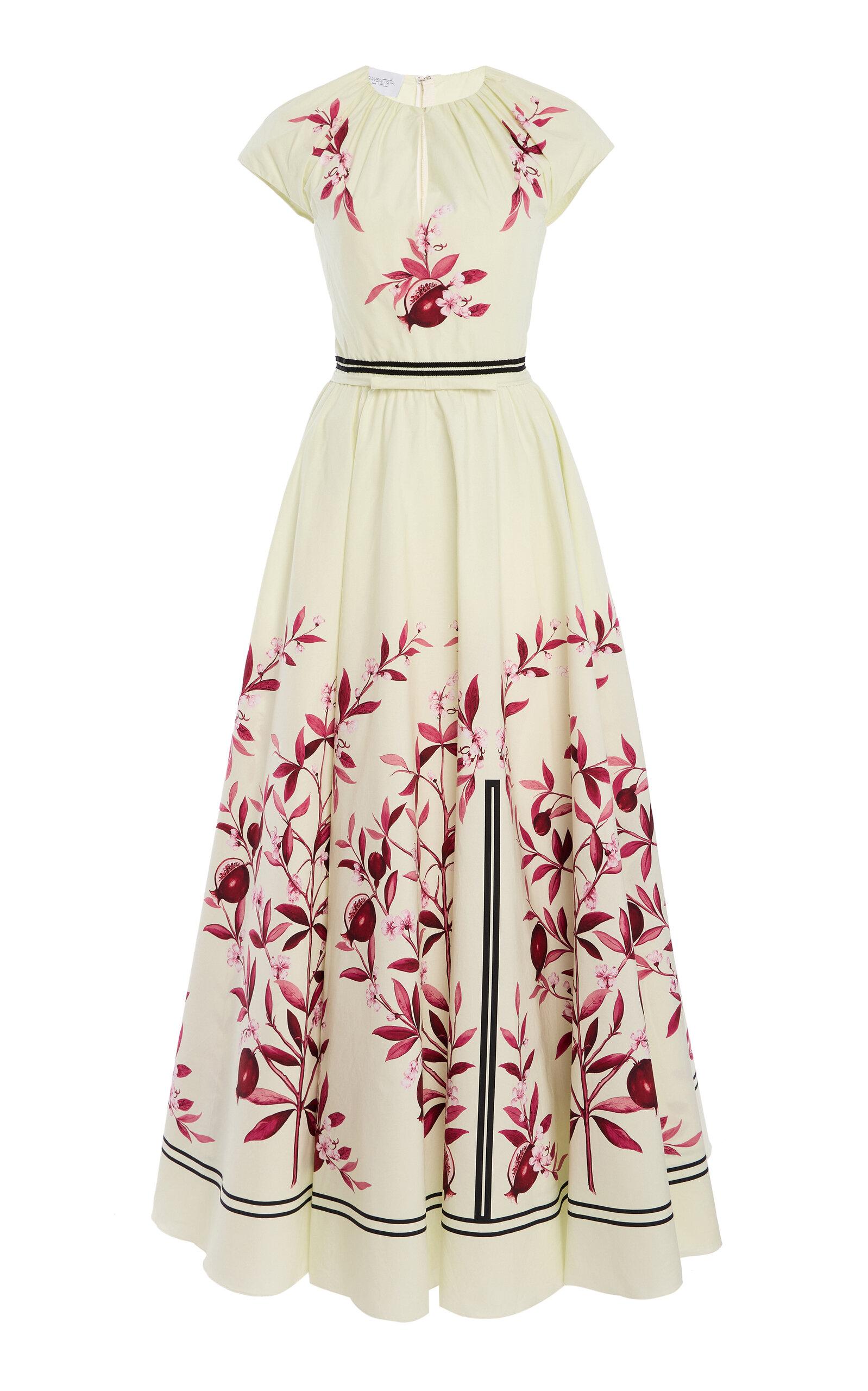 Giambattista Valli Floral Poplin Maxi Dress - Moda Operandi by GIAMBATTISTA VALLI