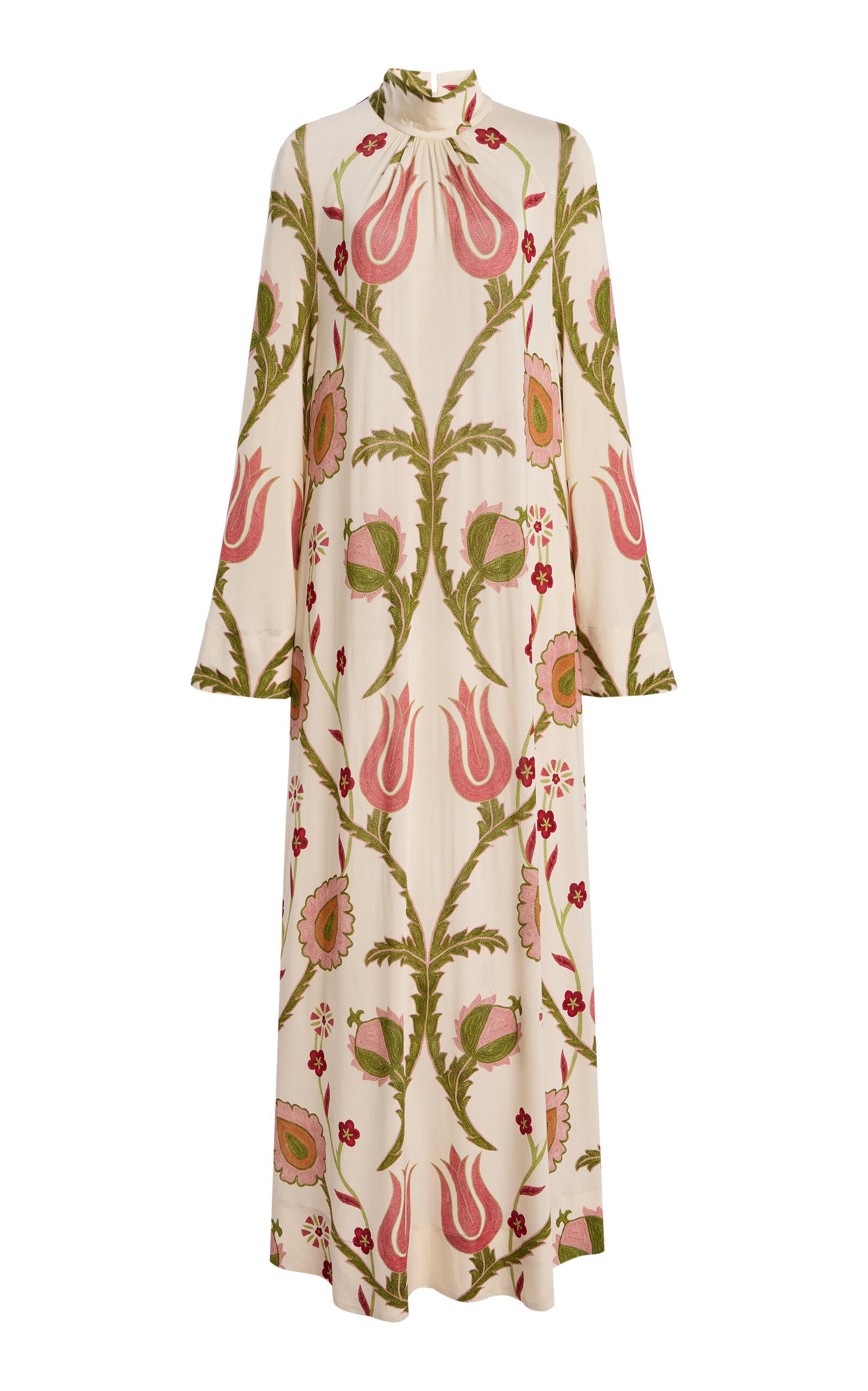 Giambattista Valli Jersey Caftan - Moda Operandi by GIAMBATTISTA VALLI