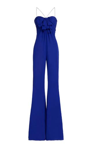 Giambattista Valli Ruffled Bow-Detailed Jumpsuit - Moda Operandi by GIAMBATTISTA VALLI