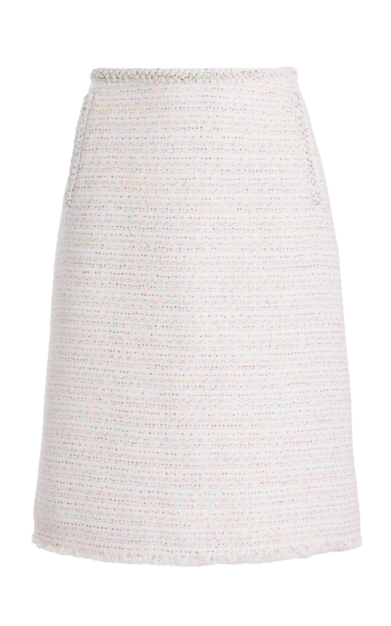 Giambattista Valli Tweed Sorbet Mini Skirt - Moda Operandi by GIAMBATTISTA VALLI