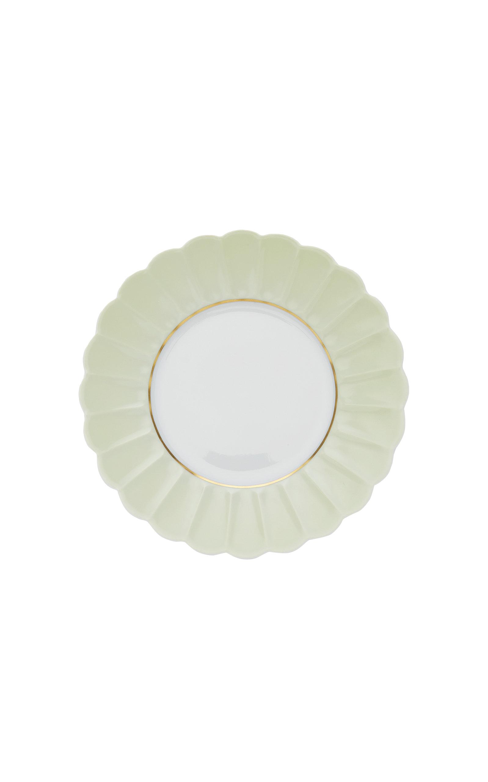 Giambattista Valli Home - Porcelain Dessert Plate - Green - Moda Operandi by GIAMBATTISTA VALLI HOME