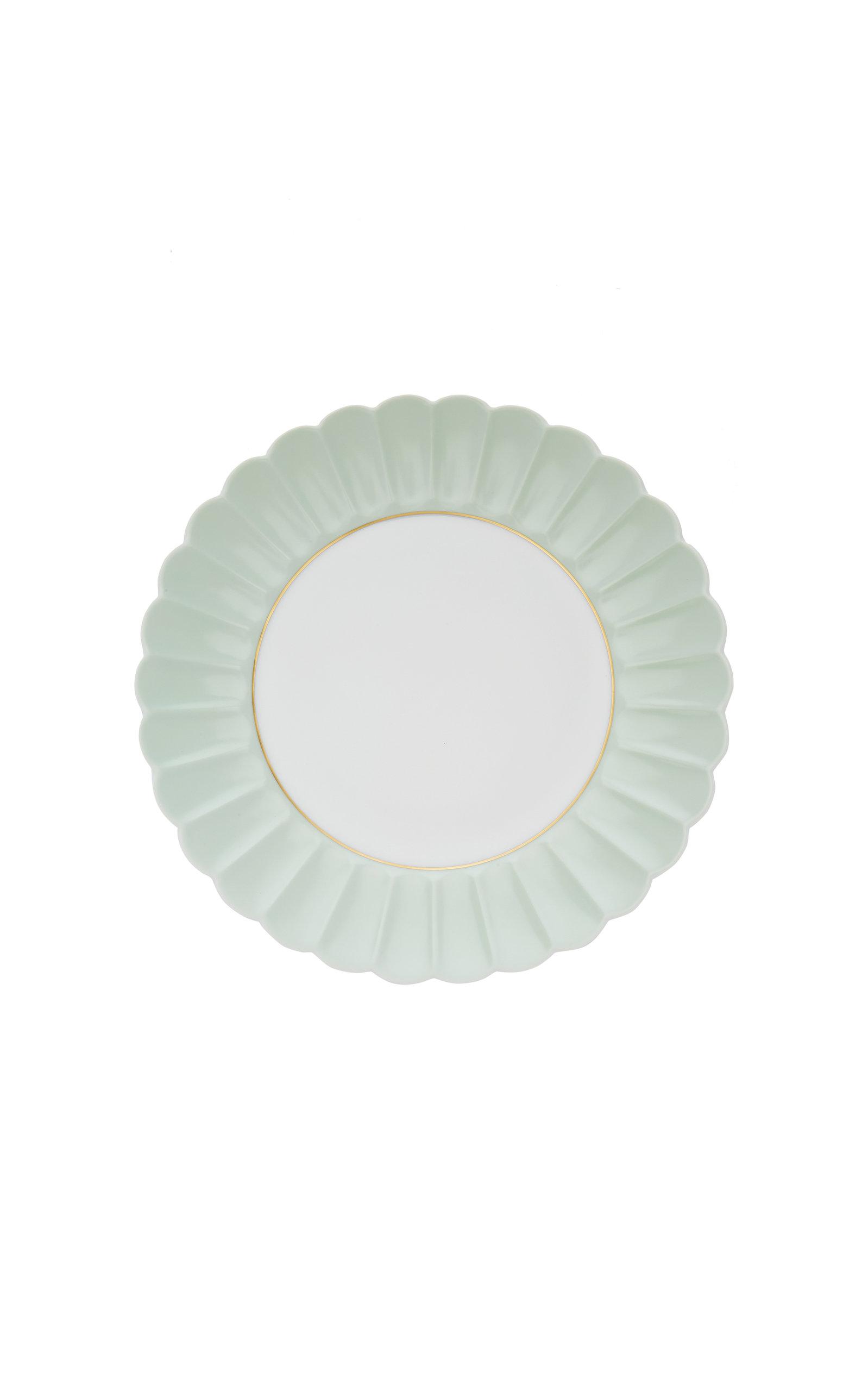 Giambattista Valli Home - Porcelain Dinner Plate - Green - Moda Operandi by GIAMBATTISTA VALLI HOME