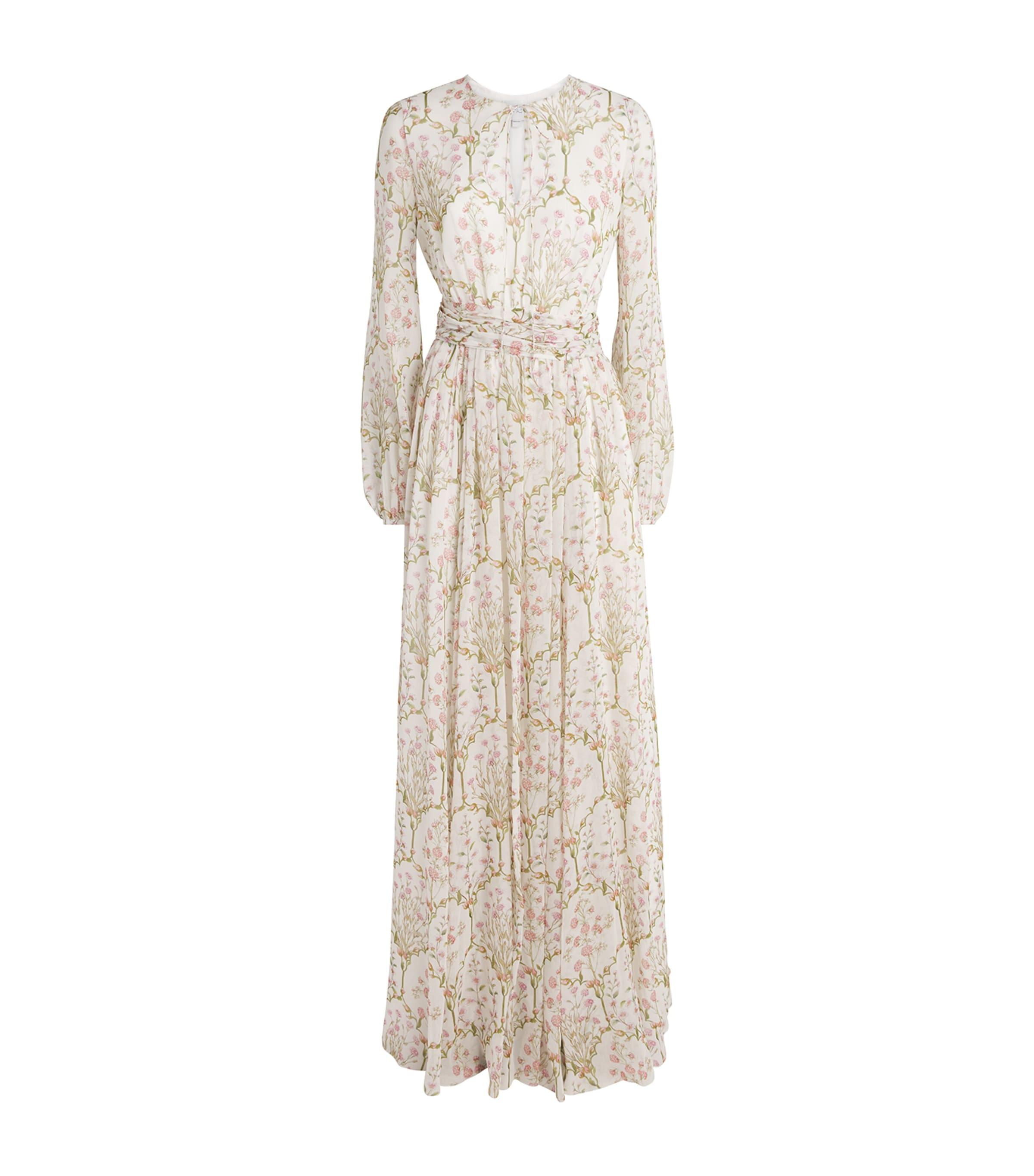 Silk-Georgette Belted Gown by GIAMBATTISTA VALLI
