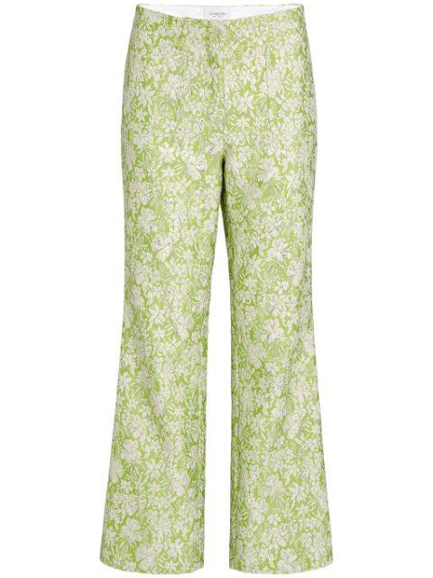 Tender Spring Cloque trousers by GIAMBATTISTA VALLI