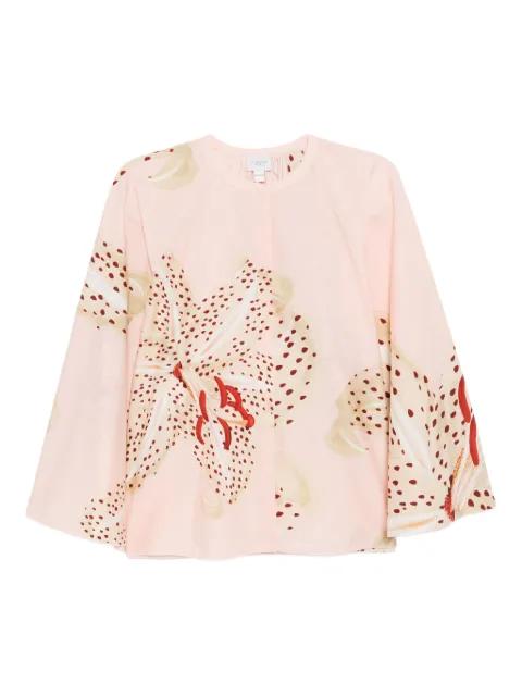 all-over print blouse by GIAMBATTISTA VALLI