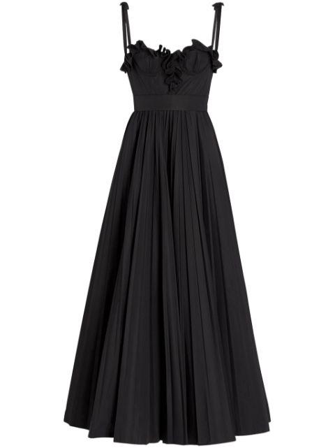 cotton maxi dress by GIAMBATTISTA VALLI