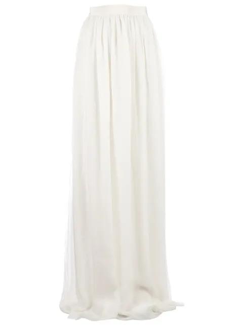 curtained maxi skirt by GIAMBATTISTA VALLI