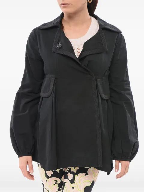 double-breasted draped jacket by GIAMBATTISTA VALLI