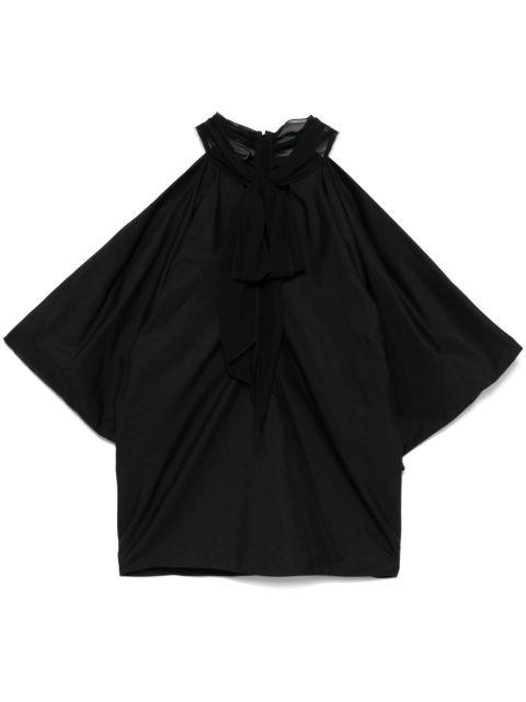 draped blouse by GIAMBATTISTA VALLI
