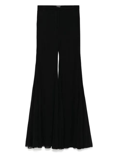 flared trousers by GIAMBATTISTA VALLI