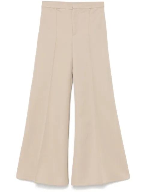 flared trousers by GIAMBATTISTA VALLI