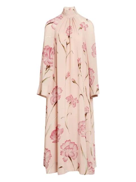 floral high-neck dress by GIAMBATTISTA VALLI