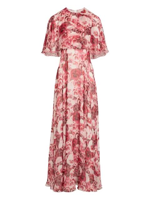 floral maxi dress by GIAMBATTISTA VALLI