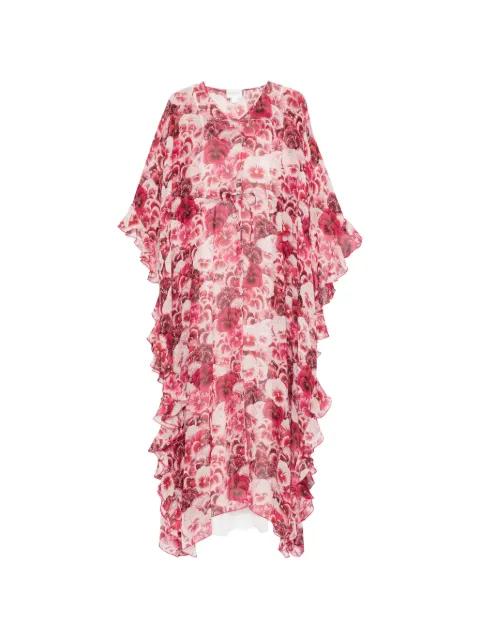 floral-pattern maxi dress by GIAMBATTISTA VALLI
