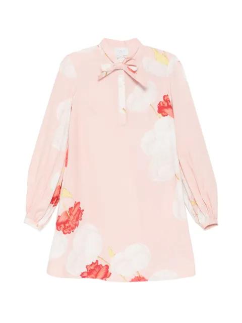 floral-print mini dress by GIAMBATTISTA VALLI
