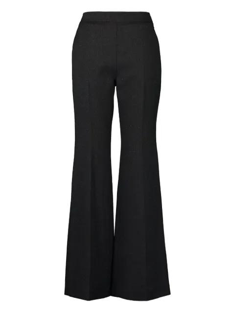 high-waist flared trousers by GIAMBATTISTA VALLI