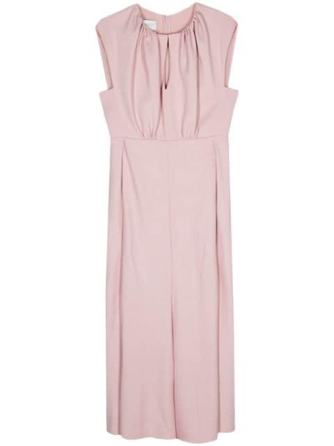 keyhole-neck gown by GIAMBATTISTA VALLI