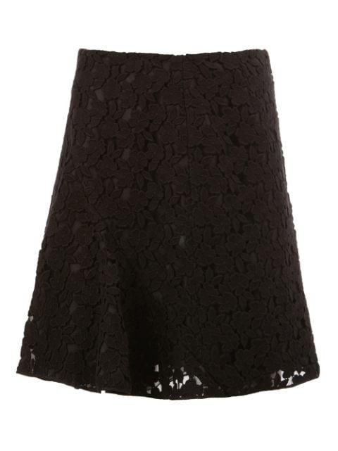 lace pleated skirt by GIAMBATTISTA VALLI
