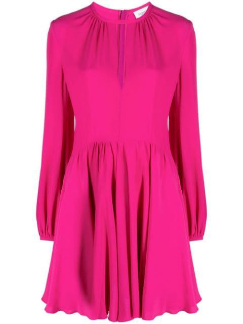long-sleeved minidress by GIAMBATTISTA VALLI
