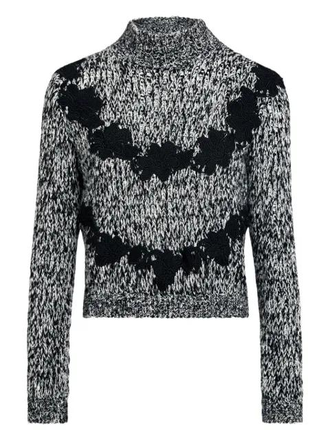 macramé sweater by GIAMBATTISTA VALLI