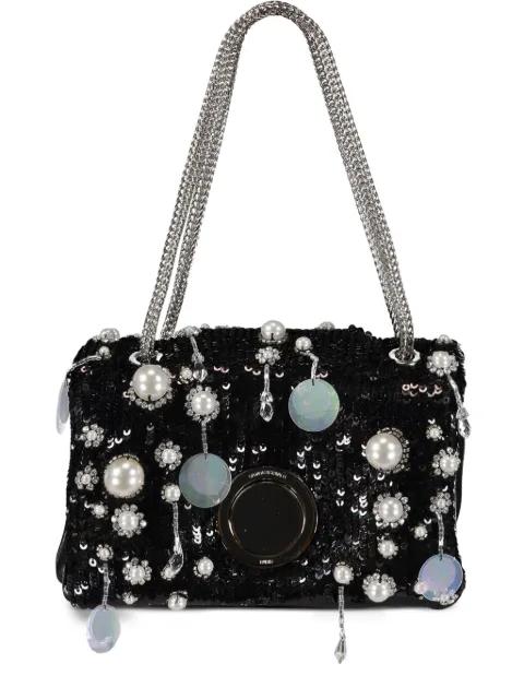 mini Airbag shoulder bag by GIAMBATTISTA VALLI
