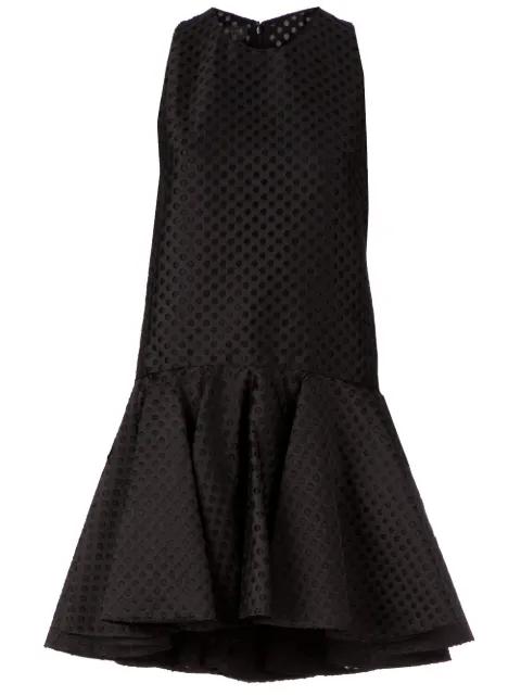 perforated dress by GIAMBATTISTA VALLI