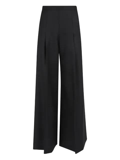 pleated palazzo pants by GIAMBATTISTA VALLI