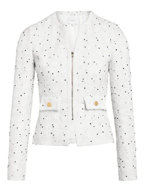 polka-dot bouclé jacket by GIAMBATTISTA VALLI