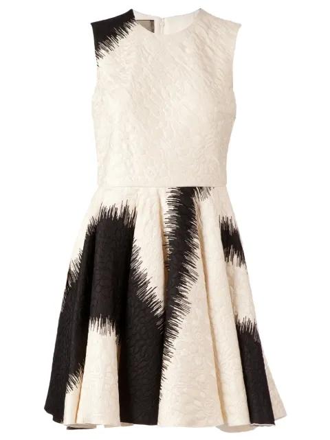 printed flared dress by GIAMBATTISTA VALLI