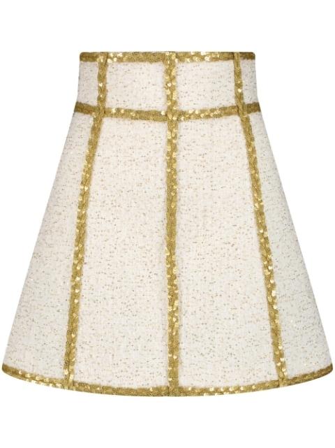 sequin-embellished miniskirt by GIAMBATTISTA VALLI
