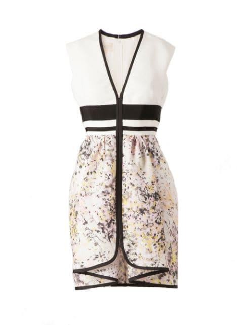 skirt ruffle sleeveless dress by GIAMBATTISTA VALLI