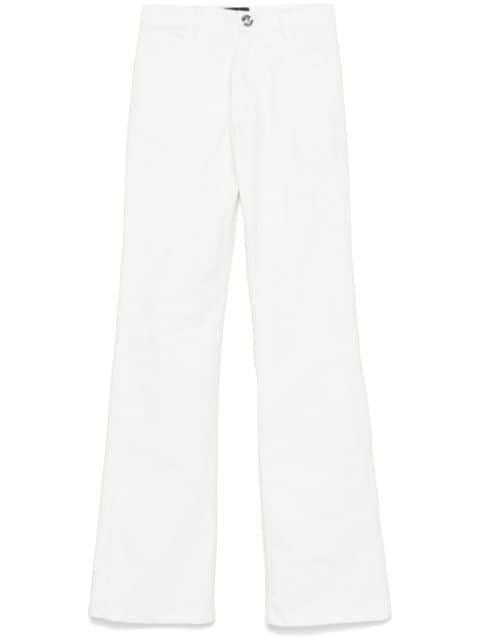 straight-leg trousers by GIAMBATTISTA VALLI