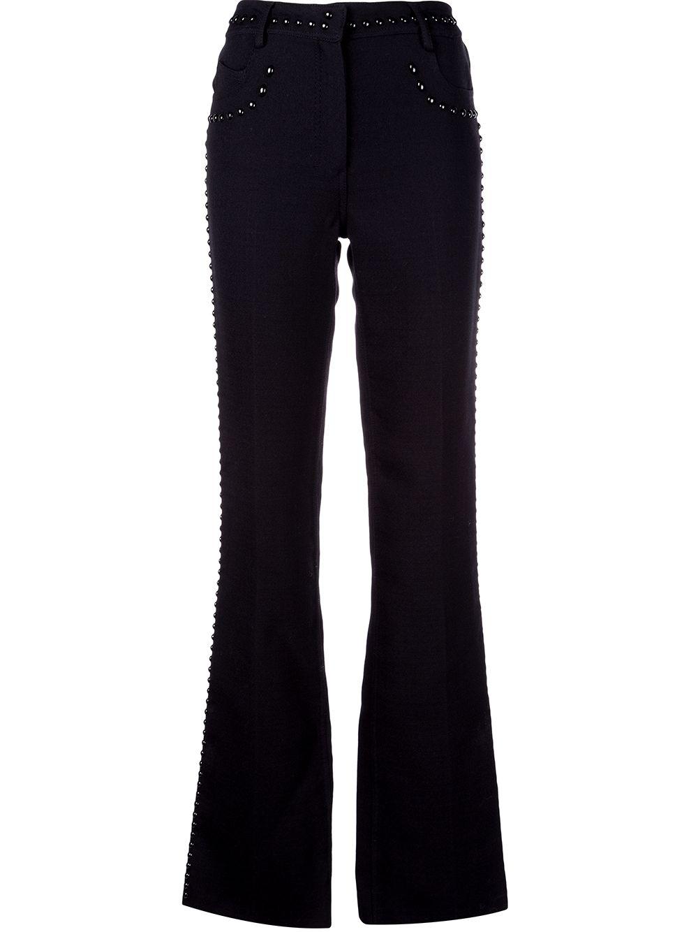 studded bootcut jeans by GIAMBATTISTA VALLI