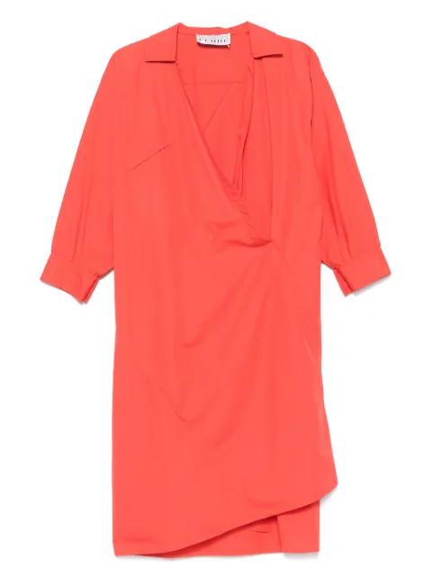 1980s cotton dress by GIANFRANCO FERRE 