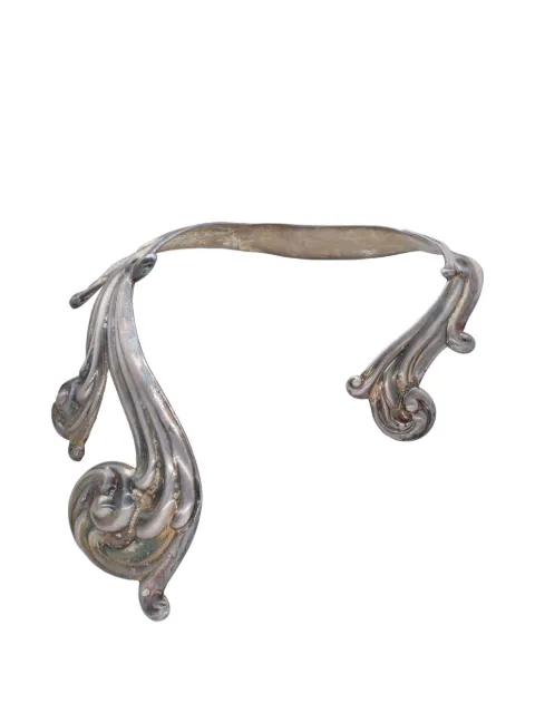 1985-1986 statement necklace by GIANFRANCO FERRE 