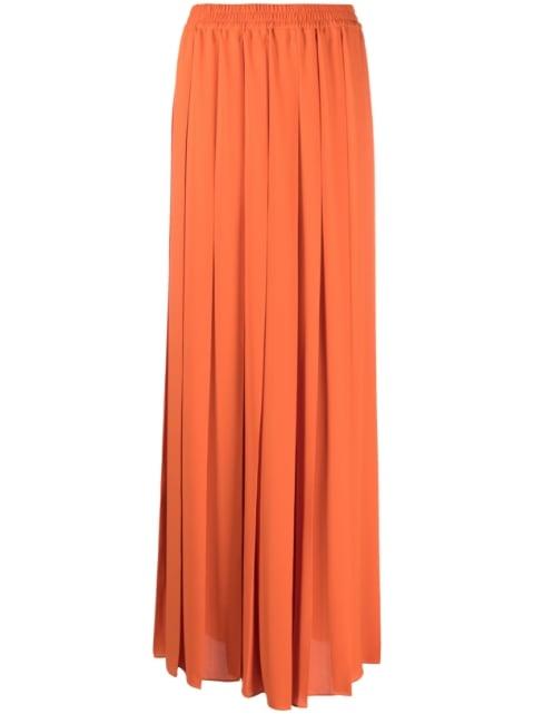 Antonella pleated trousers by GIANLUCA CAPANNOLO