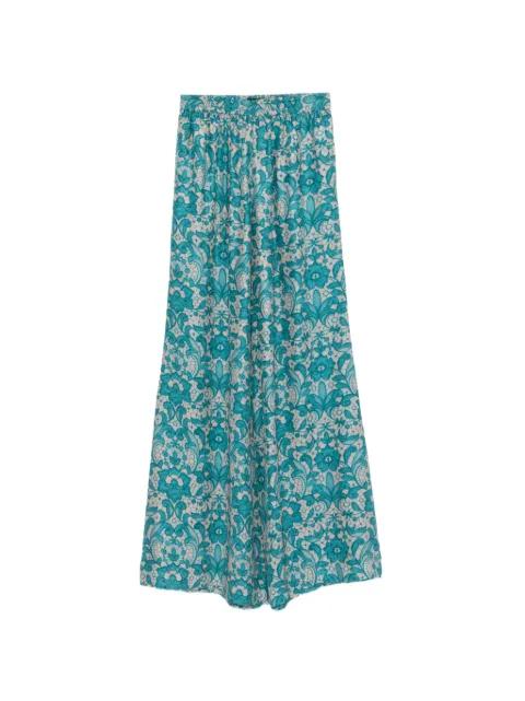 Antonia floral palazzo pants by GIANLUCA CAPANNOLO