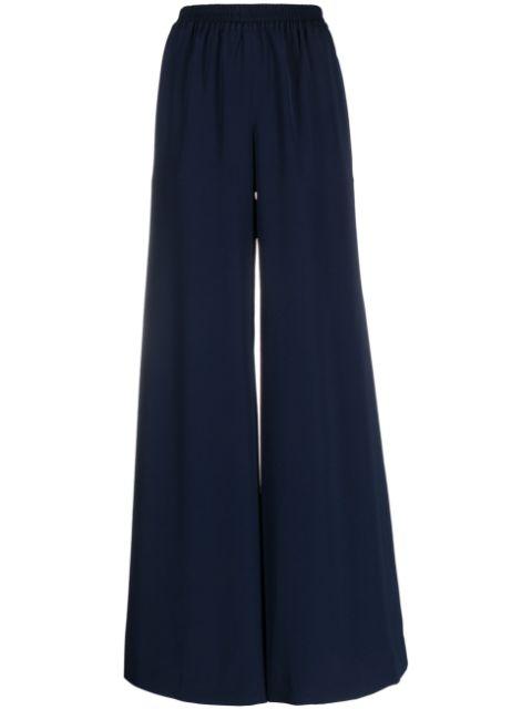 Antonia wide-leg trousers by GIANLUCA CAPANNOLO
