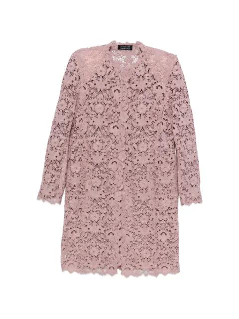 Charlotte floral-lace coat by GIANLUCA CAPANNOLO