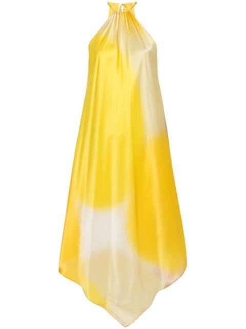 Isabelle silk dress by GIANLUCA CAPANNOLO