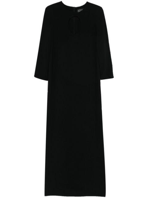 Jean maxi dress by GIANLUCA CAPANNOLO