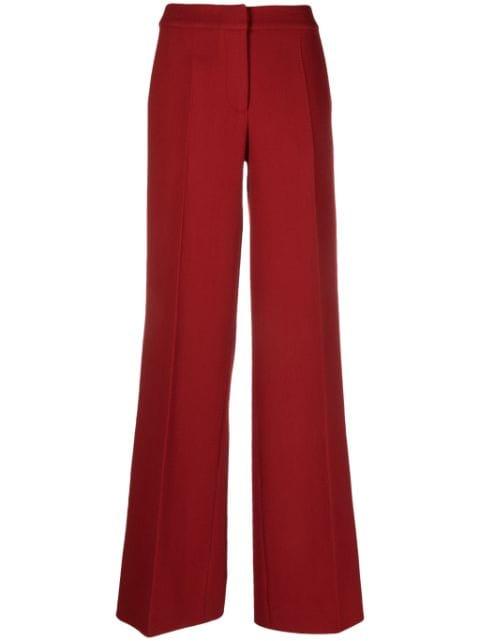 Valerie straight-leg trousers by GIANLUCA CAPANNOLO