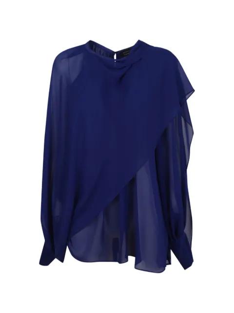 draped top by GIANLUCA CAPANNOLO