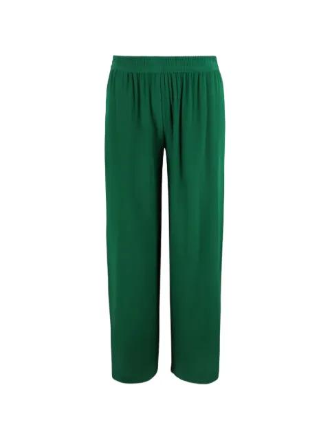 elasticated-waistband trousers by GIANLUCA CAPANNOLO