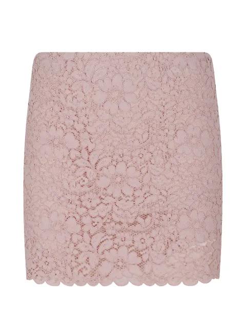 floral-lace skirt by GIANLUCA CAPANNOLO
