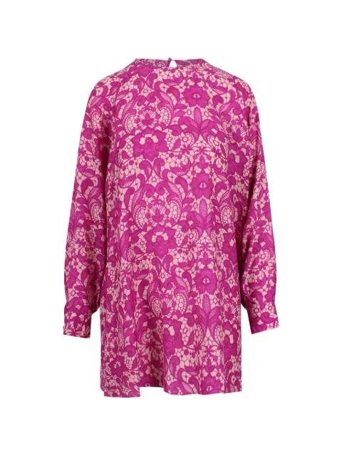 floral print dress by GIANLUCA CAPANNOLO