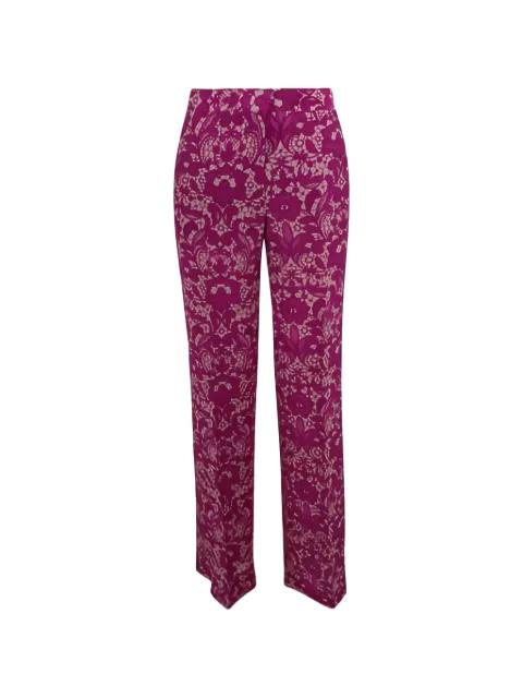 floral trousers by GIANLUCA CAPANNOLO