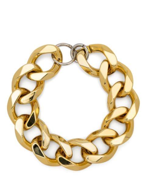 oversize-chain necklace by GIANLUCA CAPANNOLO