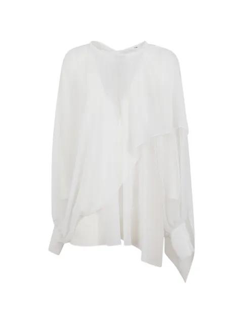 ruffled top by GIANLUCA CAPANNOLO